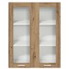 vidaXL H&auml;ngeschrank Artisan-Eiche 80 x 31 x 100 cm Holzwerkstoff