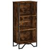 vidaXL B&uuml;cherregal R&auml;uchereiche 50x31x106 cm Holzwerkstoff