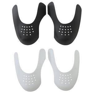 vidaXL Knickschutz f&uuml;r Schuhe 2 Paar EU 35-40 Kunststoff