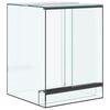 vidaXL Terrarium mit Speicher Transparent 30 x 30 x 40 cm Glas