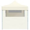 vidaXL Party-Zelt Creme 291 x 580 x 315 cm Oxford-Stoff