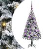 vidaXL K&uuml;nstlicher Weihnachtsbaum Wei&szlig; 120 cm