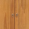 vidaXL Schrank 70x30x70 cm Teak Massivholz