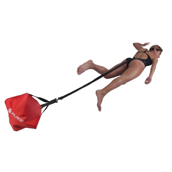 Pure2Improve Schwimm-Fallschirm 1,8 m