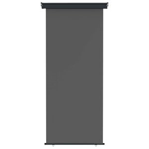 vidaXL Balkon Seitenmarkise 100 x 250 cm 100% Polyester Eisen Stahl
