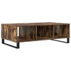 vidaXL Couchtisch R&auml;uchereiche 104x60x35 cm Holzwerkstoff