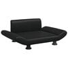 vidaXL Hundebett Schwarz 70x45x28 cm Kunstleder