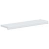 vidaXL Fensterbank Wei&szlig; 80 x 20 x 4,5 cm PVC