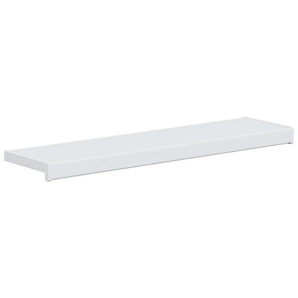 vidaXL Fensterbank Wei&szlig; 80 x 20 x 4,5 cm PVC