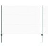 vidaXL Geschwei&szlig;ter Drahtzaun 25 x 1,5 m (B x H)