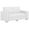 vidaXL Sofa Weiß 160 x 78 x 84 cm Stoff