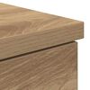 vidaXL Schreibtisch Artisan-Eiche 86x49x76 cm Holzwerkstoff