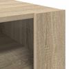 vidaXL Couchtisch Sonoma-Eiche 92 x 53 x 45 cm Holzwerkstoff