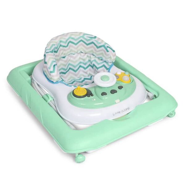 Little World Lauflernhilfe Pluto Minzgr&uuml;n