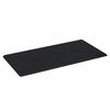 vidaXL Wandpaneele 12 pcs Schwarz 30 x 15 cm Kunstleder