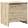 vidaXL Nachttische 2 Stk. Sonoma-Eiche 45x34x44,5 cm Holzwerkstoff