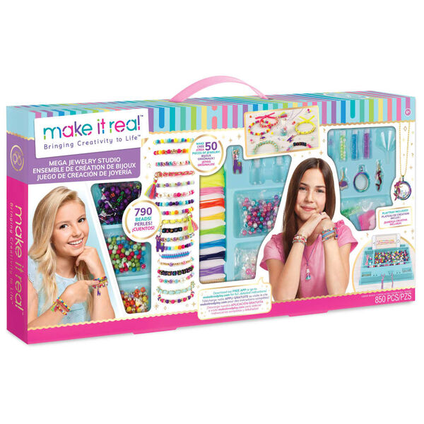 make it real Schmuck-Studio-Set Mega