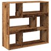 vidaXL Raumteiler Altholz-Optik 100x33x94,5 cm Holzwerkstoff