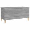 vidaXL Couchtisch Grau Sonoma 90x44,5x45 cm Holzwerkstoff