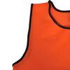 Orange Sportsshirts Sportweste für Kinder 10 Stück