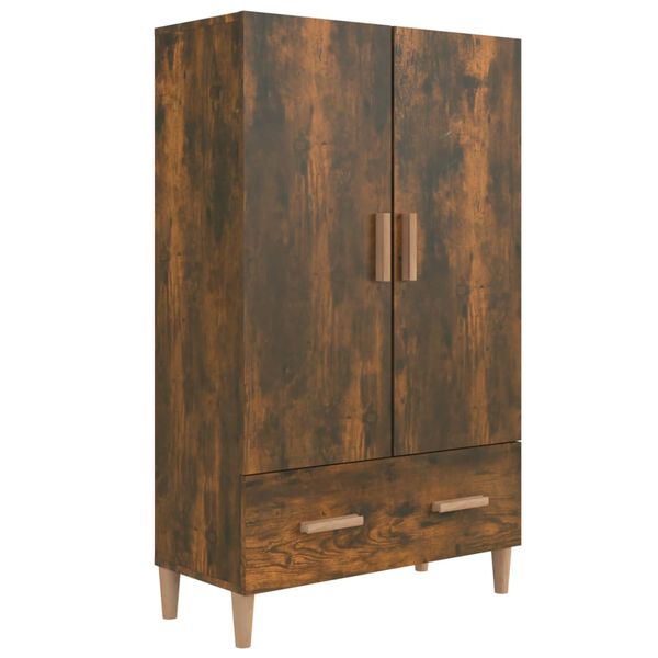 vidaXL Highboard R&auml;uchereiche 70x31x115 cm Holzwerkstoff