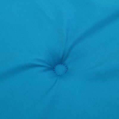 vidaXL Gartenstuhl-Kissen 2 Stk. Blau 40x40x3 cm Oxford-Gewebe
