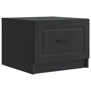 vidaXL Couchtisch Schwarz 49 x 50 x 37 cm Holzwerkstoff