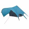 vidaXL Teepee Zelt f&uuml;r 5 Personen Blau und Grau 600 x 600 x 347 cm