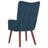 vidaXL Sessel Blau 63 x 67 x 94 cm Samt