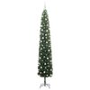 vidaXL K&uuml;nstlicher Weihnachtsbaum mit 300 LEDs mit St&auml;nder Gr&uuml;n 270 cm