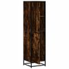 vidaXL Highboard R&auml;uchereiche 35,5x35x139 cm Holzwerkstoff Metall