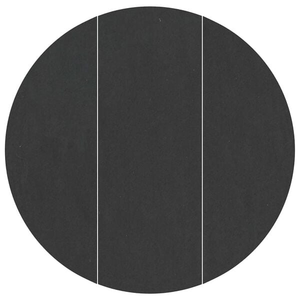 vidaXL Bodenfolie für Pools Schwarz Ø 306 cm Polyester-Geotextil