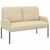 vidaXL Sofagarnituren 3 pcs Creme 115 x 56 x 80 cm Sperrholz