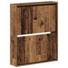 vidaXL Wandmontierter Schuhschrank DELFT 71 x 17 x 86 cm Holzwerkstoff
