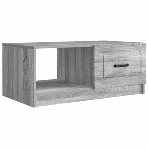 vidaXL Couchtisch Graues Sonoma 90 x 50 x 37 cm Holzwerkstoff