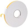 vidaXL Selbstklebendes Schaumstoffband 20 stk. Wei&szlig; 15mm x 5m