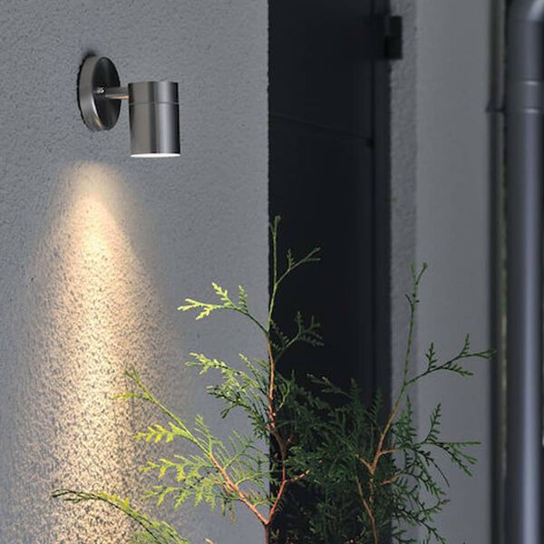 KONSTSMIDE Wandleuchte Modena Unten Verzinkt