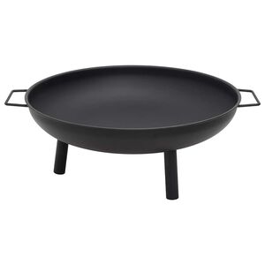 vidaXL Feuerschale 67,5x58x22,5 cm Stahl