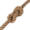vidaXL Seil 100% Jute 10 mm 100 m