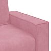 vidaXL Sessel Rosa 100x78x84 cm Samt