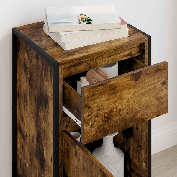 vidaXL Sideboard Raucharbe 81 x 36 x 150.5 cm Holzwerkstoff