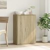 vidaXL Sideboard Sonoma-Eiche 60x31x84 cm Holzwerkstoff