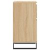 vidaXL Sideboards 2 Stk. Sonoma-Eiche 40x35x70 cm Holzwerkstoff