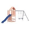 vidaXL Spielturm Massivholz Douglasie