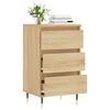 vidaXL Sideboard Sonoma-Eiche 40x35x70 cm Holzwerkstoff