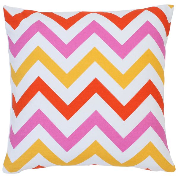 vidaXL Kissen 2 Stk. Bedruckt Mehrfarbig 40 x 40 cm Baumwolle