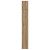 vidaXL Schlanker Stauraum Schrank Artisan-Eiche 30 x 42.5 x 225 cm