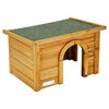 Kerbl Nagerhaus 45x32x27 cm Holz Lasiert