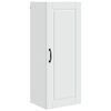 vidaXL Wandschrank PORTO Wei&szlig; 40 x 31 x 100 cm Holzwerkstoff