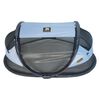DERYAN Pop-up Reisebett mit Moskitonetz Baby Luxe Blau